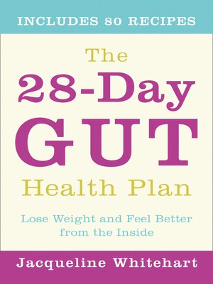 The 28-Day Gut Health Plan - ebook